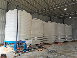 高效性能，卓越品質(zhì) 高性能混凝土減水劑的現(xiàn)代化生產(chǎn)展示